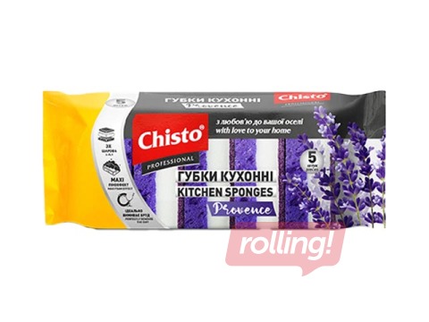 Köögisvammid Chisto, Provence, 105x65x45mm, 5 tk.