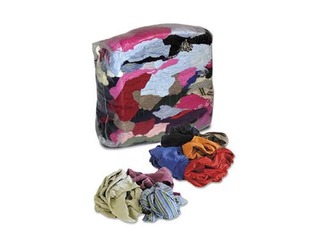 Технические тряпки, нарезанные, цветные, 10кг