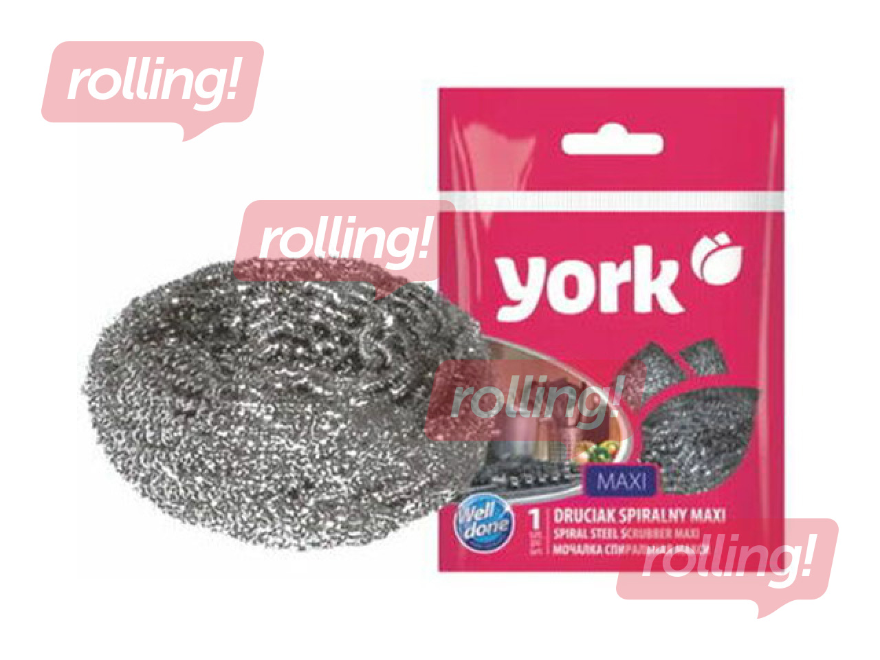 Metal Scouring Spiral York, 1 pc.