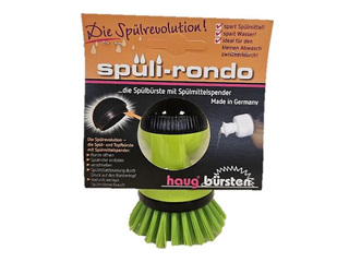 Dish brush Haug Bursten, assorted colors, Ø6.5x9cm