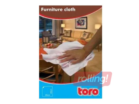 Салфетка из микрофибры Toro, для мебели, 40x40см