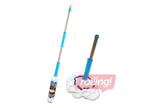 Floor mop Toro Twist, with handle, 145cm