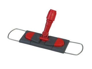 Держатель для мопов с карманами, 40см