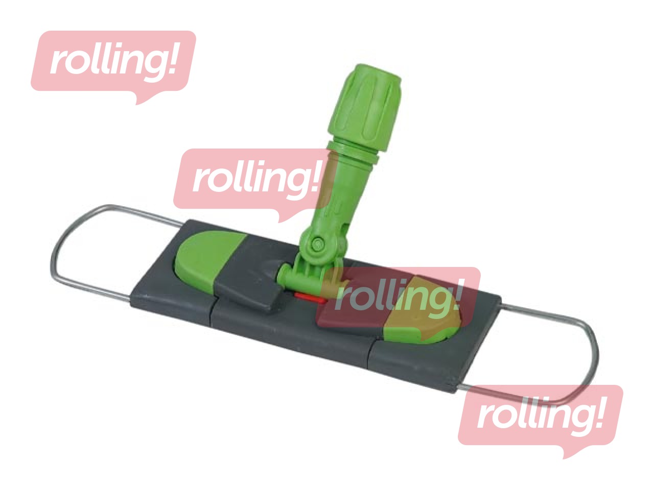 Держатель для мопов с карманами, 40см