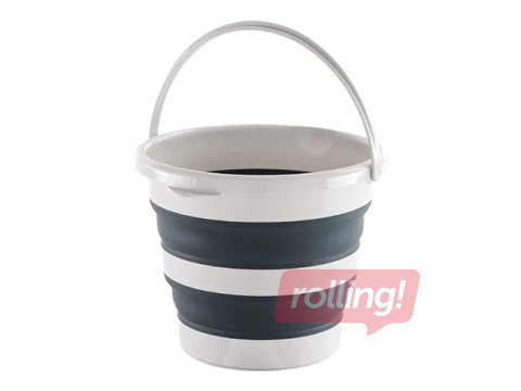 Folding Bucket Mery, with Handle, 12L