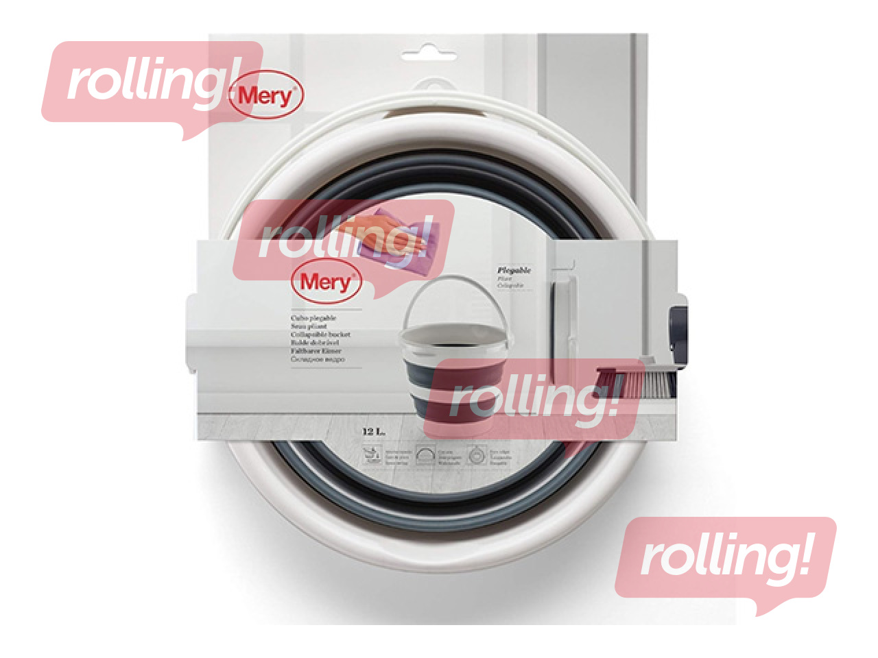 Spainis Mery, ar rokturi, saliekams, 12l