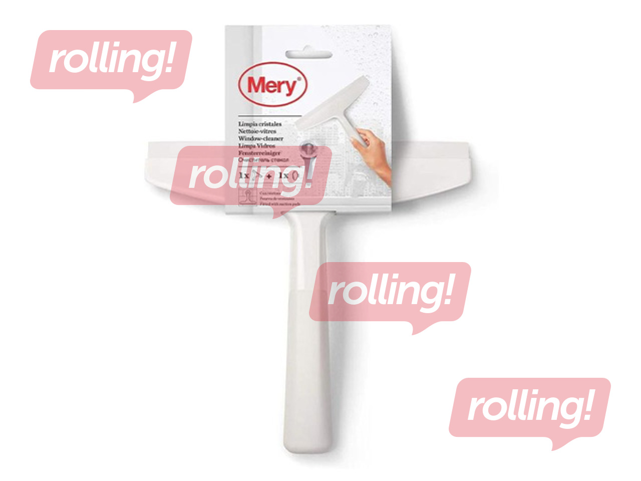 Glass Cleaner Mery for Windows and Shower Cabins, 24 cm