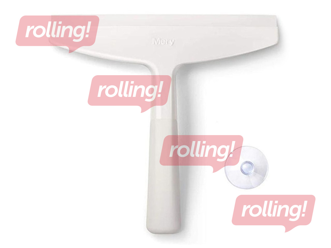 Klaasipuhasti Mery akendele ja dušikabiinidele, 24 cm