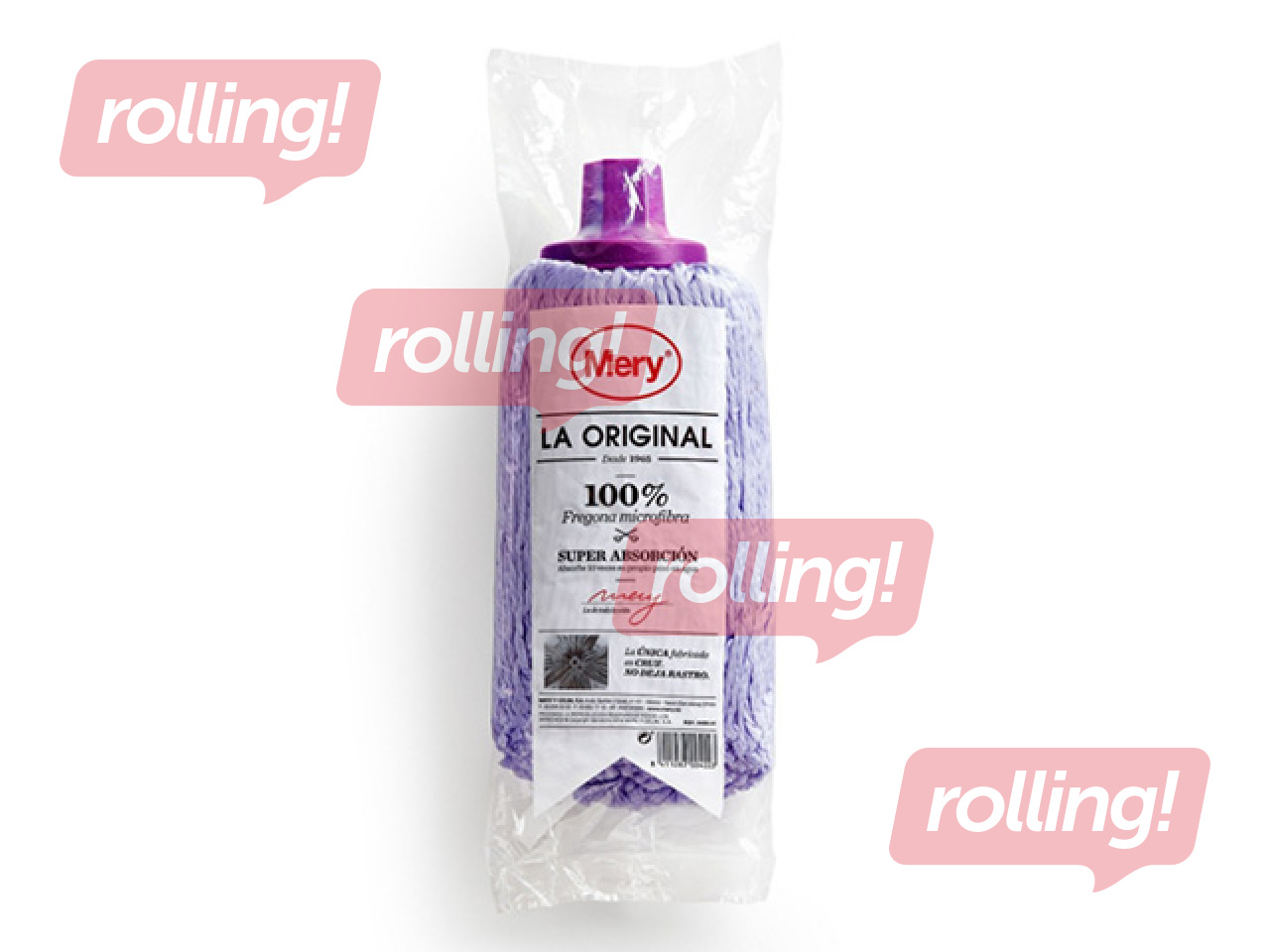 Vahetatav mop Mery, La Original, 168g, 22cm