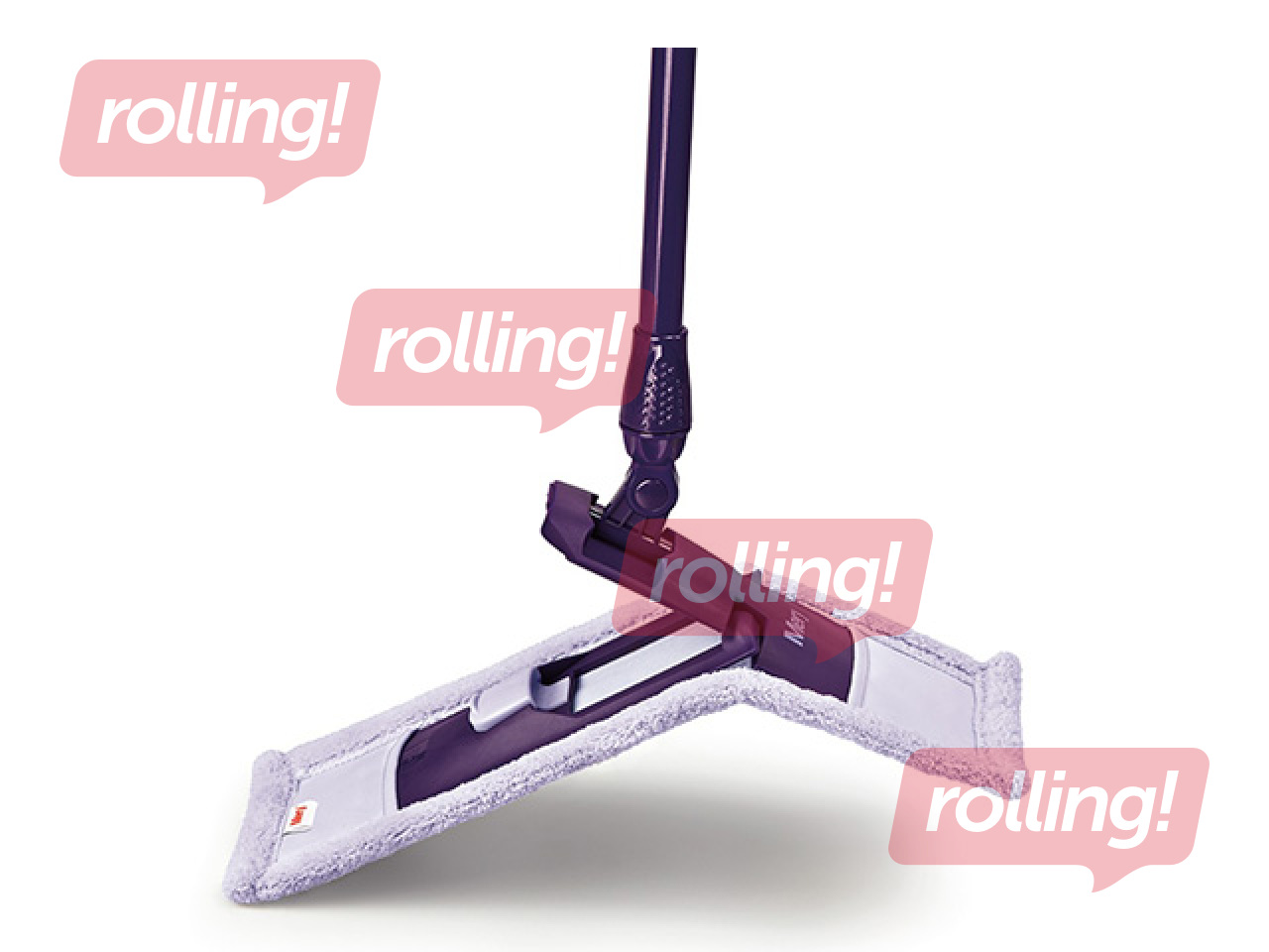 Mopihoidja Mery teleskoopvarrega ja vahetusmopiga, 45cm