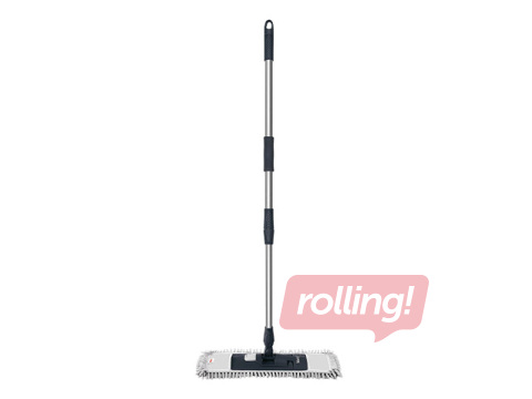 Mop Holder Mery Premium with Telescopic Handle and Replacement Mop, 45cm