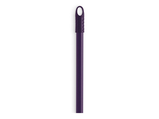 Brush Handle Mery, purple, 140cm