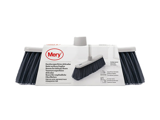 Щетка для пола Mery, мягкая, 26см