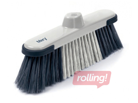 Floor Brush Mery, with a rubber edge, 28cm