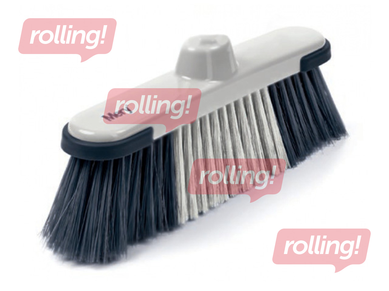 Floor Brush Mery, with a rubber edge, 28cm