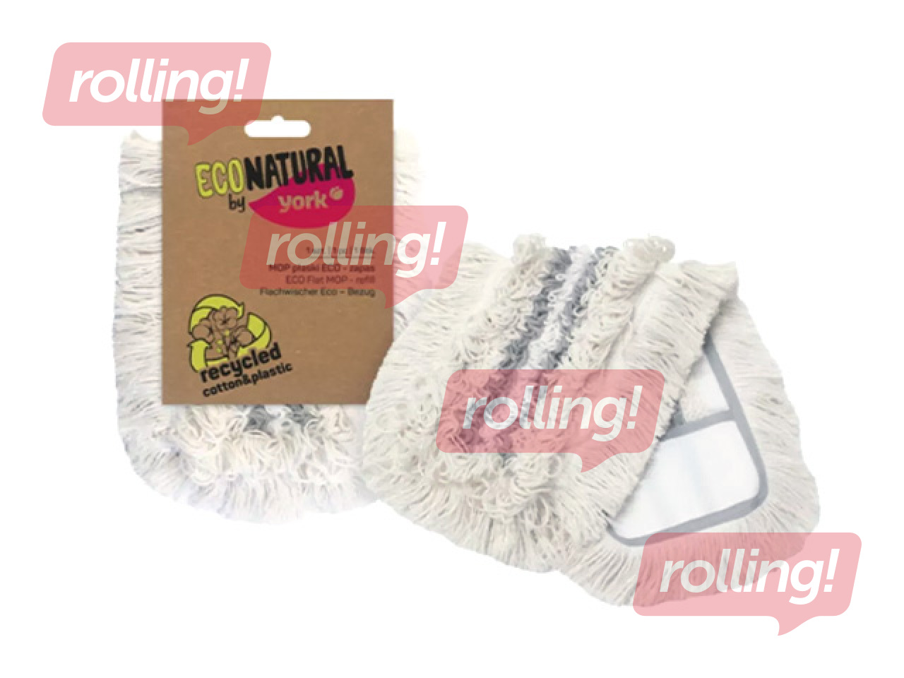 Mop York Eco Natural, 42cm