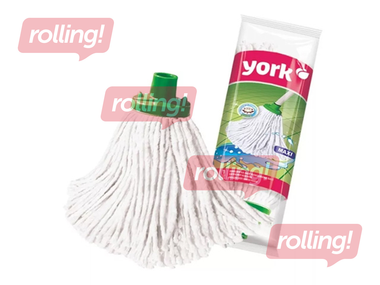 Replacement mop York, Maxi