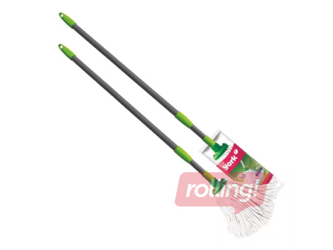 Floor mop York Mega, with handle, 150cm