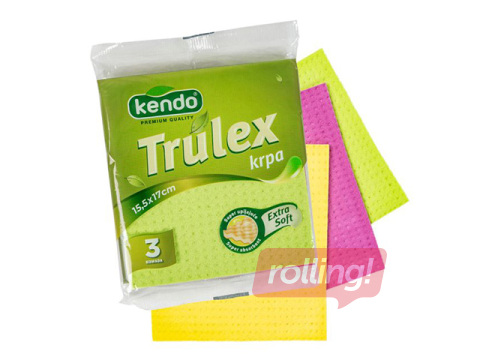 Niiskust imavad lapid Kendo, eri värvid, 3 tk.