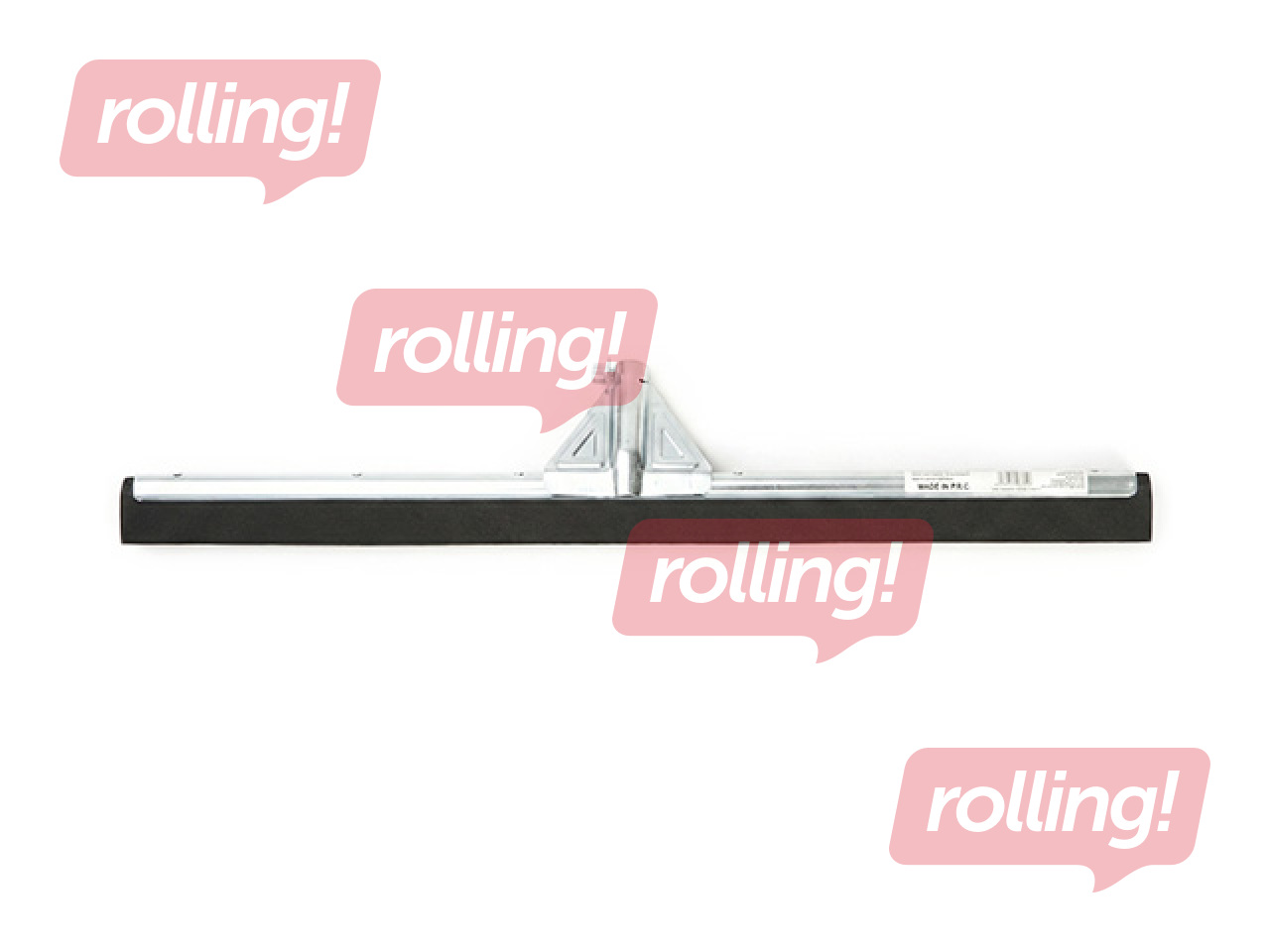 Grīdas sliede - ūdens savācējs (nivelis), melna, 75cm