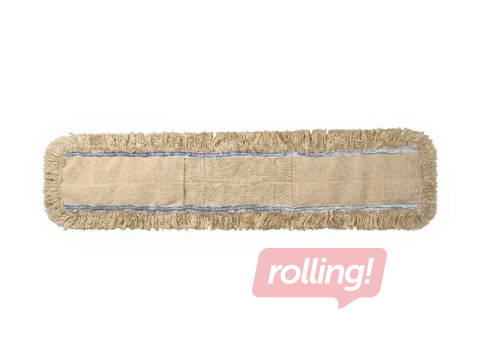 Cotton mop with pockets, 60cm