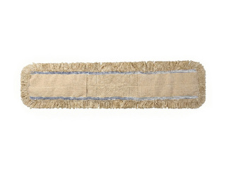 Mops kokvilnas ar kabatām, 60cm