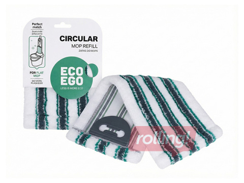 Mop York Eco Ego, microfiber, 40cm