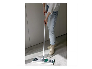 Mopa turētājs York Eco Ego, ar teleskopisku kātu un apmaiņas mopu, 40cm
