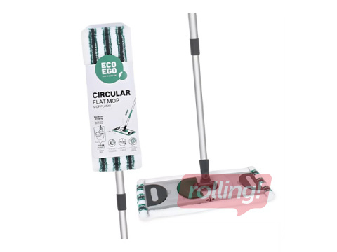 Mopihoidja York Eco Ego, teleskoopvarre ja vahetatava mopiga, 40cm