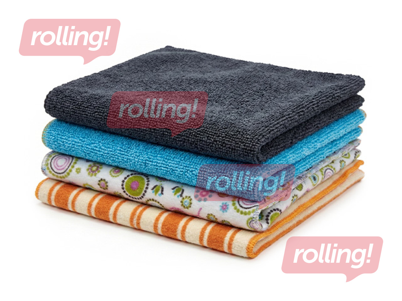 Набор салфеток Nord Clean, 30x30см, 12шт