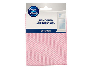 Салфетка Nord Clean, для стекла, 30x30см