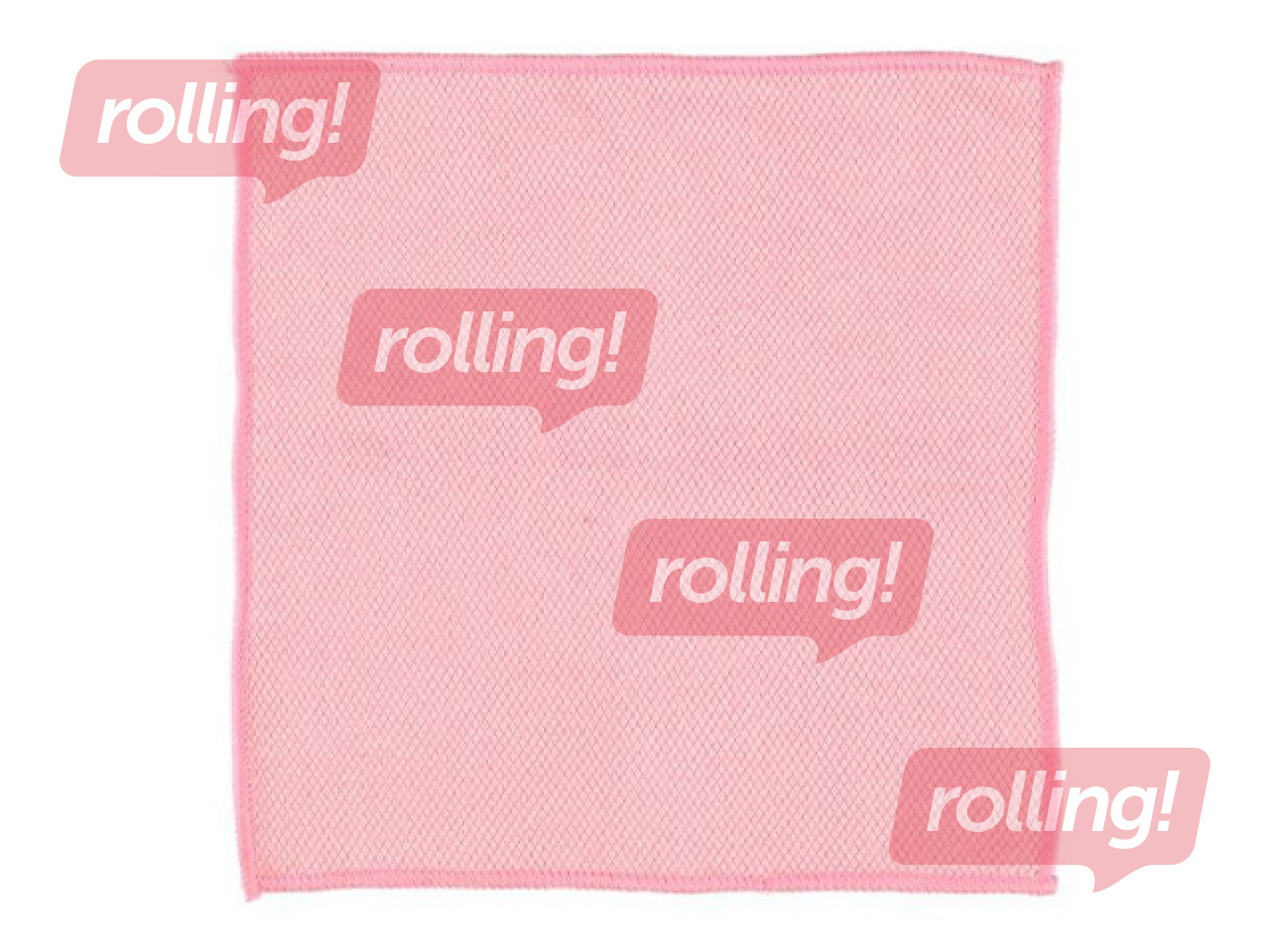 Салфетка Nord Clean, для стекла, 30x30см