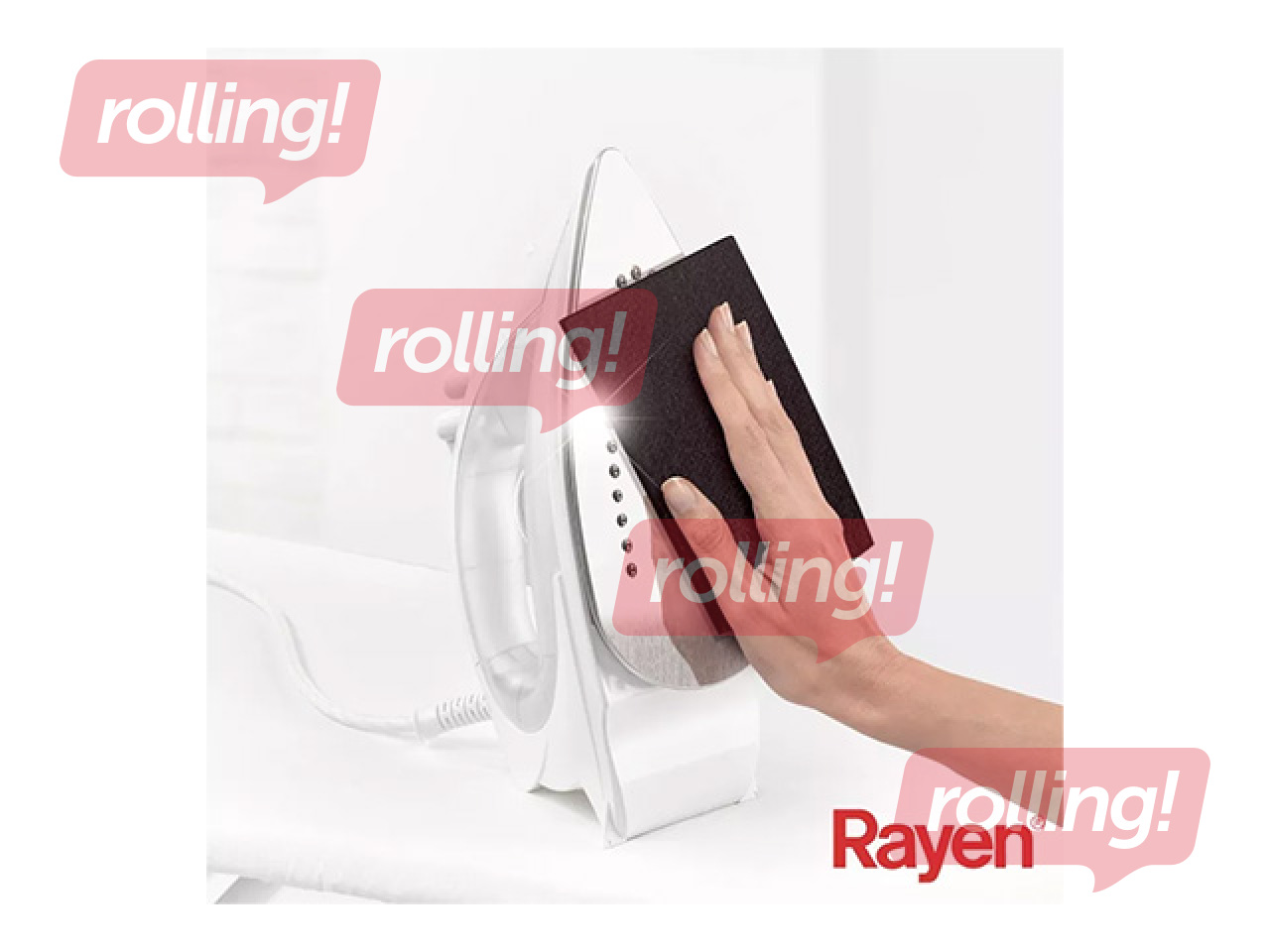 Iron cleaning cloth Rayen, 1 pc