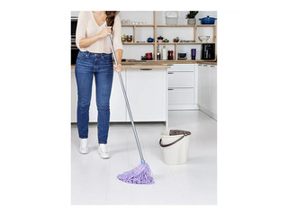 Ämber Tatay Ecohome, mopipressiga, beež, 12l