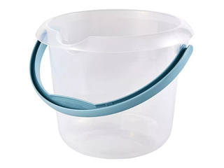 Bucket Keeeper Mika, transparent, 5l