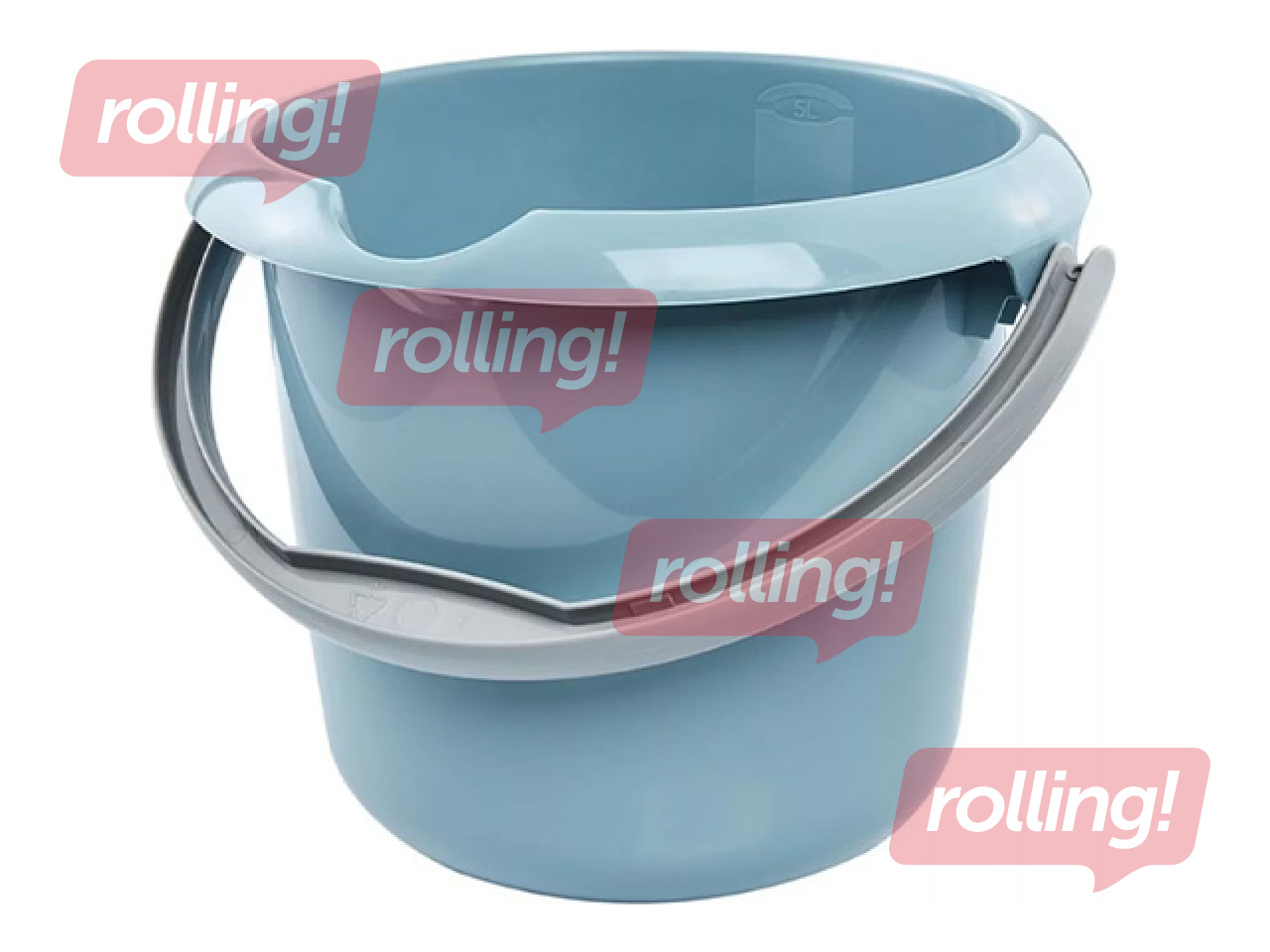Bucket Keeeper Mika, blue, 5l