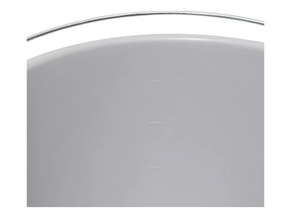 Bucket Keeeper Erik, grey, 10l