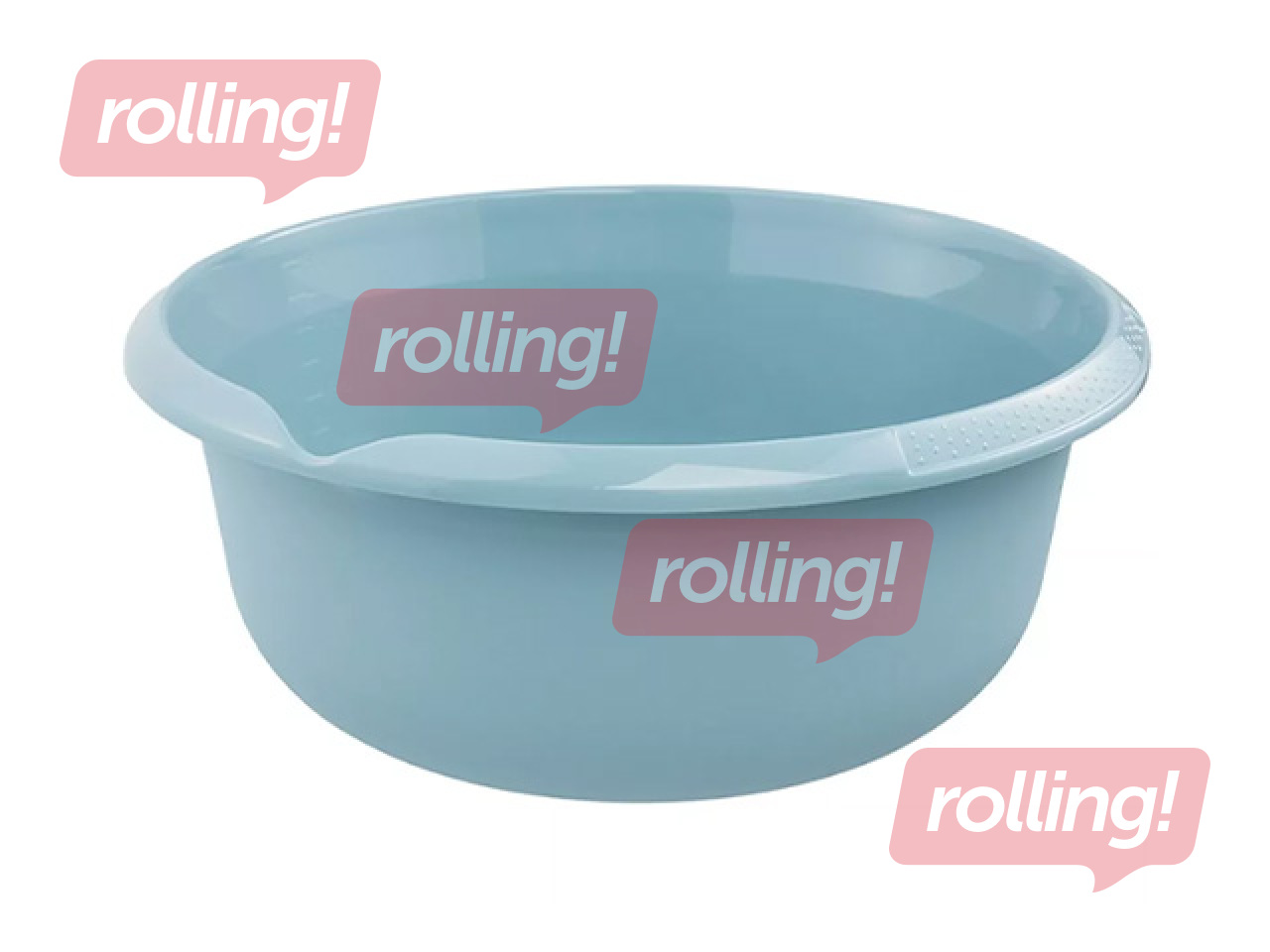 Bowl Keeeper Björk, blue, Ø36x15cm, 9l