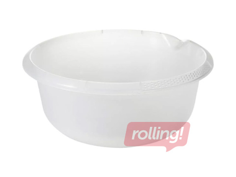 Bowl Keeeper Björk, transparent, Ø36x15cm, 9l