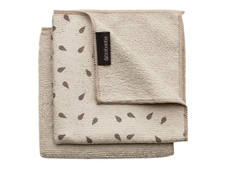 Mikrokiudlappide komplekt Brabantia, 30x30cm, beež, 2 tk.