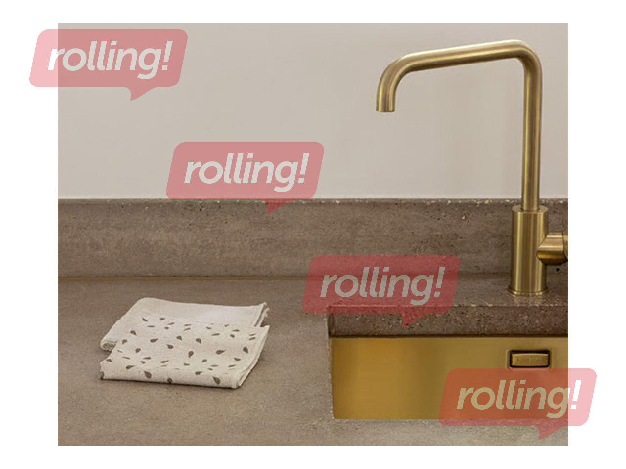 Mikrokiudlappide komplekt Brabantia, 30x30cm, beež, 2 tk.