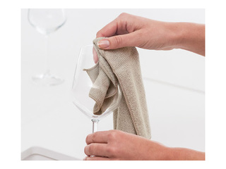 Mikrokiudlappide komplekt Brabantia, 30x30cm, beež, 2 tk.