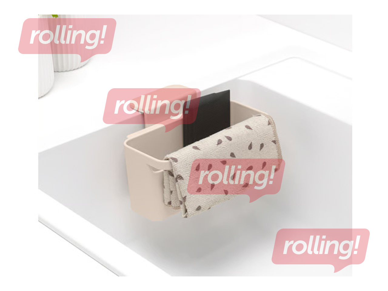 Mikrokiudlappide komplekt Brabantia, 30x30cm, beež, 2 tk.