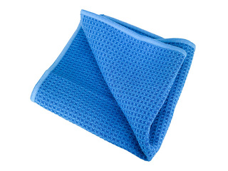 Mikrokiust vahvelkangast lapp, 400GSM, sinine, 30x30cm