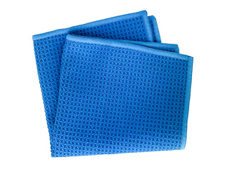 Mikrokiust vahvelkangast lapp, 400GSM, sinine, 30x30cm