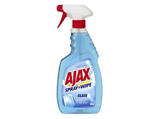 Stiklu tīrīšanas līdzeklis Ajax, zils, 500ml