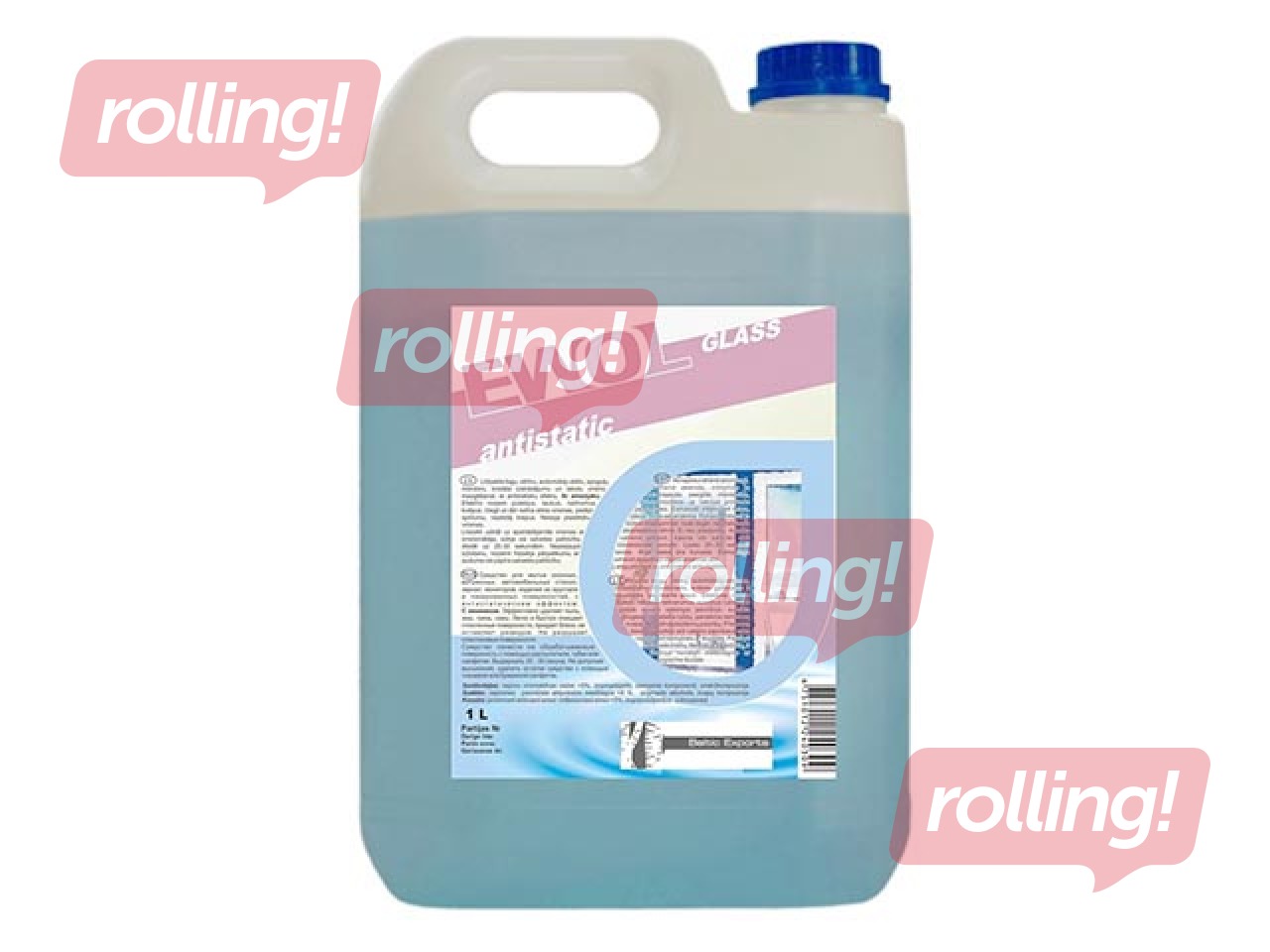 Klaasipuhastusvahend Ewol Glass, 5l