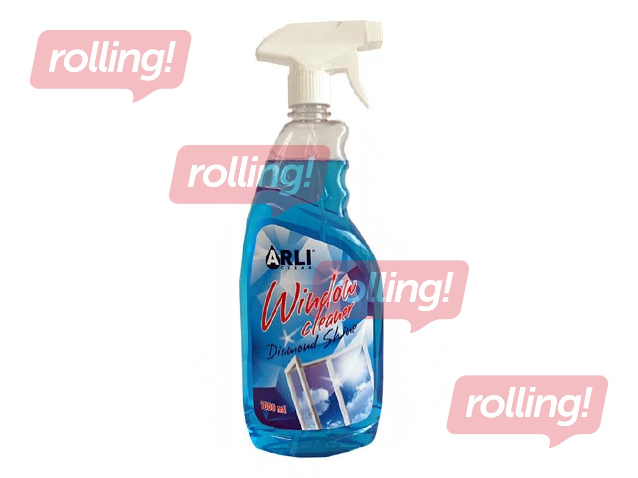 Puhastusvahend klaasile Arli Clean, 1l