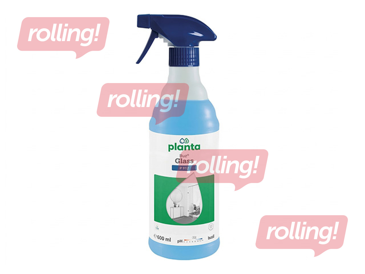 Средство для чистки стекла Planta Buz Glass P912, 600мл
