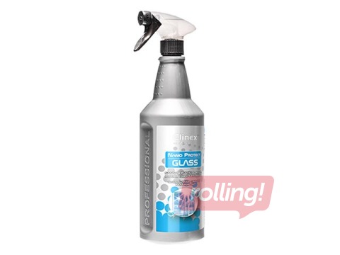 Klaasipuhastusvahend Clinex Nano Protect Glass, 1 l